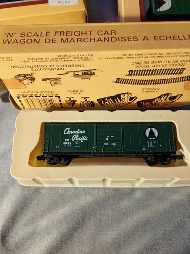 Life Like 50' CANADIAN PACIFIC BOXCAR 81039 | Condition: Used