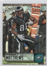 2016 Panini Prestige Xtra Points Gold 25/50 Jordan Matthews #150 0n40