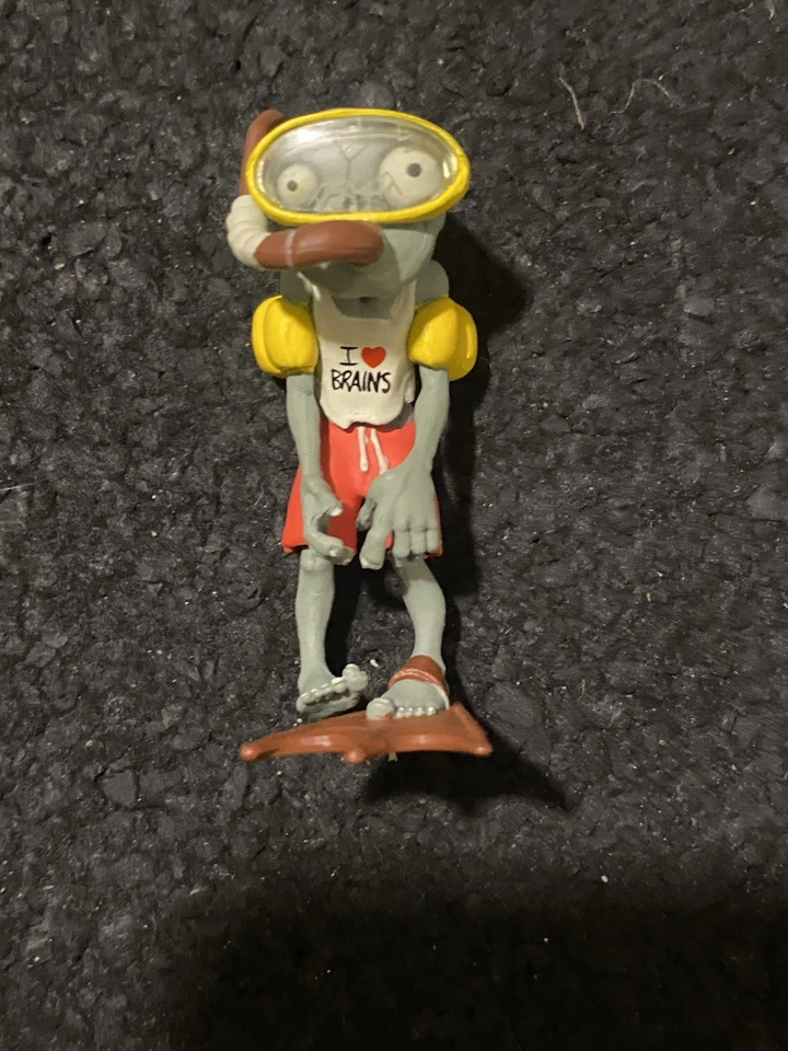 Экшн-фигурки Plants Vs Zombies Jazwares лот из 3 2012 - Изображение 2 из 4