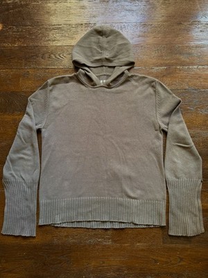 Rick Owens Mainline Knit Hoodie