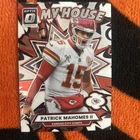 2025 Donruss Optic Patrick Mahomes II Base (RAW)