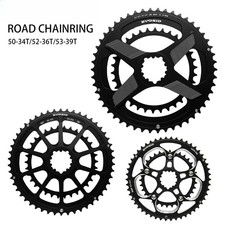 Road Bike Chainring 50-34t 52-36t 53-39t Direct Mount Double Speed Chainwheel