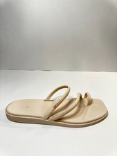 0326 Crocs Women's Miami Toe Loop Sandal; Dew, W7