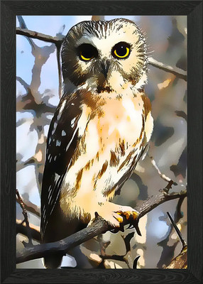 Animals 18 Framed Wall Art Poster Canvas Print Picture