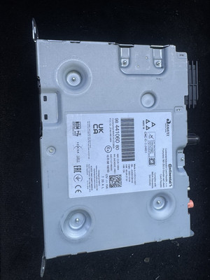 VAUXHALL OPEL CORSA F 2020-2024 RADIO NAVI HEAD UNIT 98441060 80
