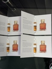 Maison Francis Kurkdjian Grand Soir Eau De Parfum 4 samples 0.06oz / 2ml