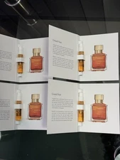 Maison Francis Kurkdjian Grand Soir Eau De Parfum (4 samples) 0.06oz / 2ml