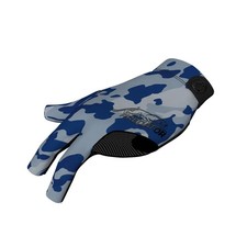 Predator Billiards Second Skin Blue Camo Glove, Choose Size, Choose Hand