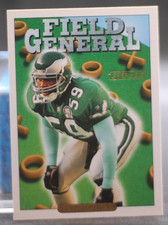 1993 Topps - Field General - Seth Joyner #296 Gold