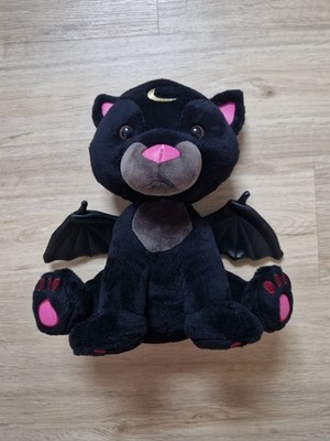Rare Killstar Kreeptures Nekomata black & pink Gothic Plush Cat