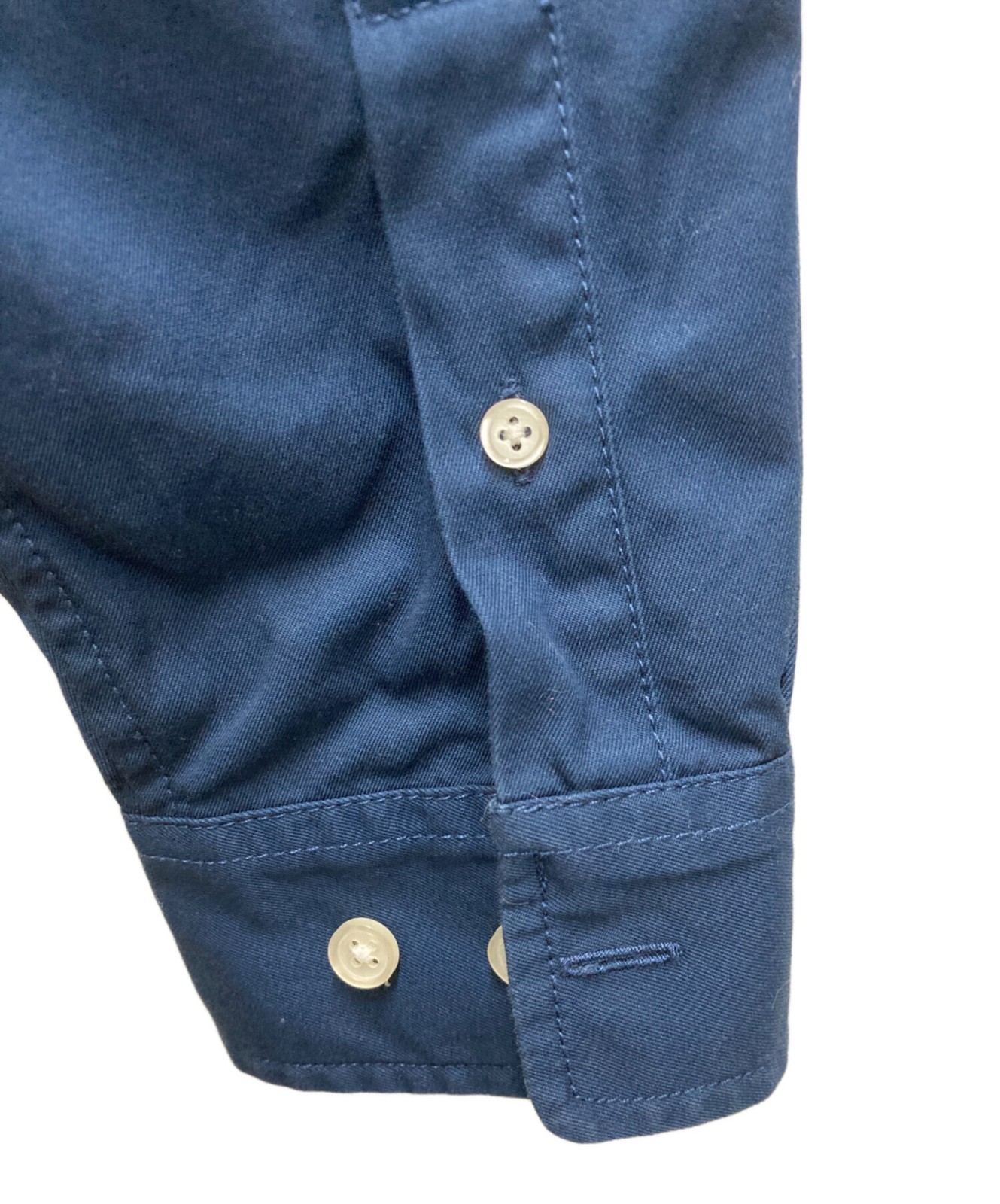 SUPREME Small Box Logo Shirt Size: M Navy Men thumbnail 6