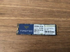 Timetec 512GB NVMe SSD M.2 PCIe Gen3x4 3D NAND PCIe Solid State Drive