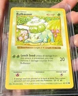 1999 Pokemon Card Bulbasaur *excellent* SHADOWLESS 044/102 Base Set Vintage