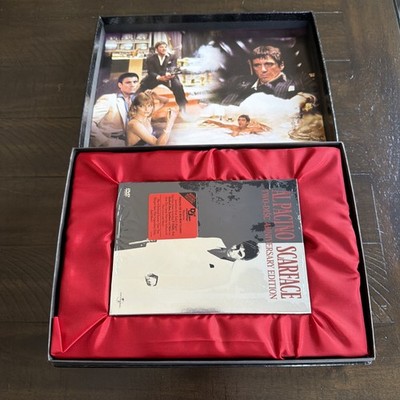 Scarface Anniversary Edition Deluxe Gift Box Set (DVD, 2003, 2-Disc Set)