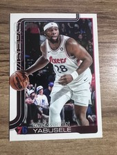 2025 Guerschon Yabusele- Topps #26-Philadelphia 76ers