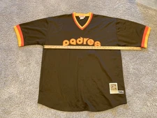 Mitchell & Ness San Diego Padres Cooperstown Collection MLB Throwback Size 56