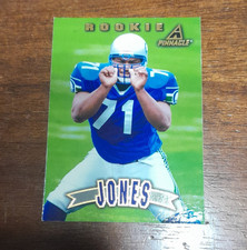 Pinnacle Walter Jones Seattle Seahawks NFL Rookie #168 1997 Football Card