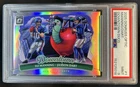 2025 Panini Donruss Optic Eli Manning Jaxson Dart Downtown Duos RC #1 PSA 9