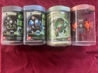 Vintage 2002 Bionicle Set 8561 Nuhvok,  8562 Gahlok, 8563 Tahnok, 8564 Lehvak
