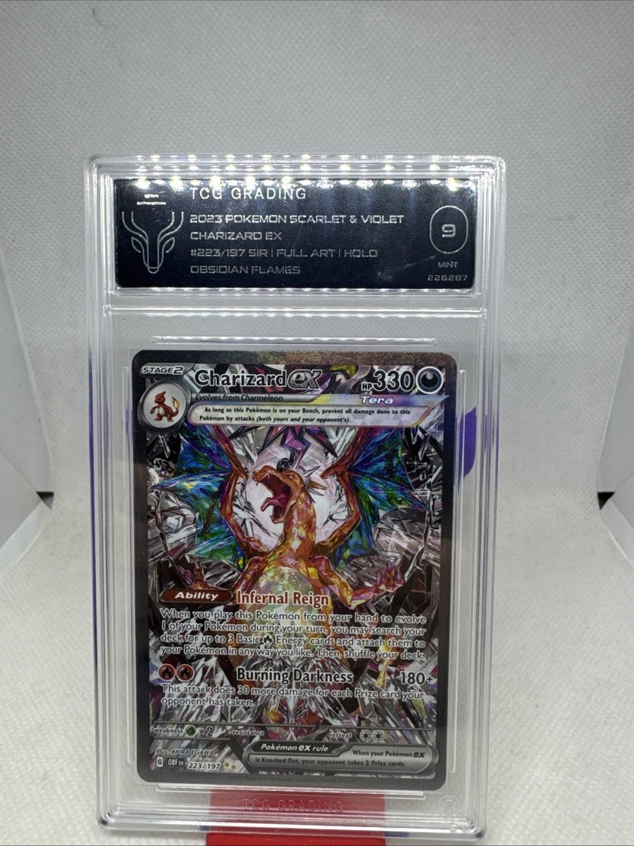 Charizard ex 223/197 SV03: Obsidian Flames Holo for sale online | eBay