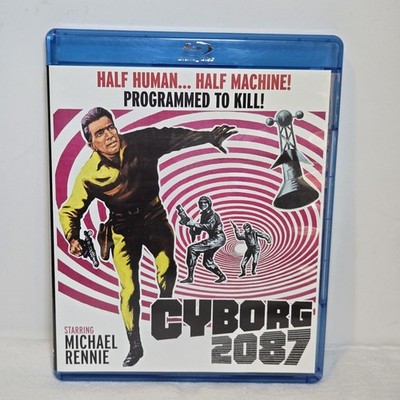 Cyborg 2087 (1966, Blu-ray, Kino Lorber) Sci-fi Movie Michael Rennie USED 