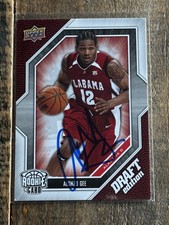 2009-10 Upper Deck Draft Edition - Alonzo Gee #5 (RC) Signed IP Autograph