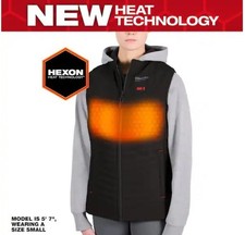 Milwaukee M12 Women's X LARGE Heated AXIS Vest Black Winter Outdoor Gear NEW