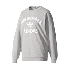 Sweatshirts Universal women Adidas Originals Sweat BS0734 Grey