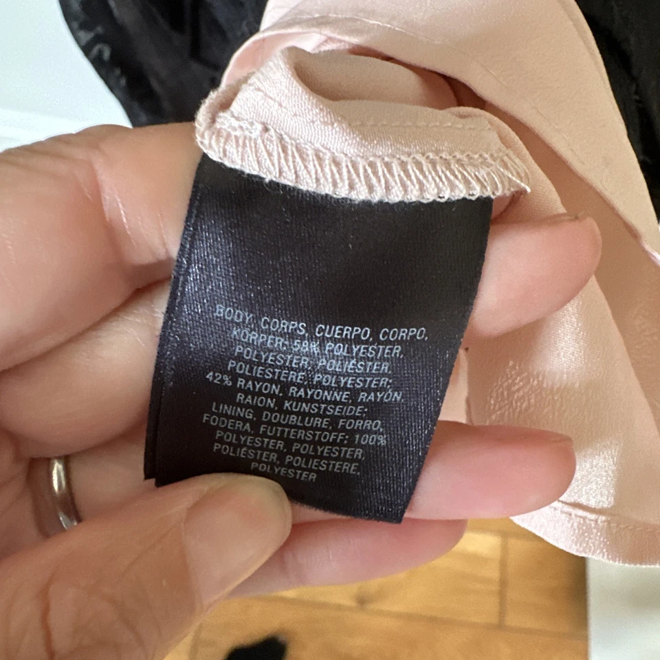  Vestido Anthropologie Xs/6/8 Nuevo Foto 4 de 4