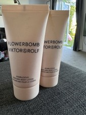 Flowerbomb viktor and rolf body lotion 30ml x 2