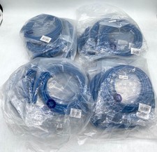 LOT OF 70 NEW CAT6 CHANNEL COMPLIANT CAT6-10-BLB 10FT RJ45 PATCH CABLES