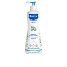 Bambini e neonati Mustela unisex Gel da bagno schiuma BABY-CHILD 750 ml