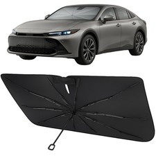Proadsy Windshield Sun Shade Umbrella for Toyota Crown 2023-2025 2026 Foldabl...