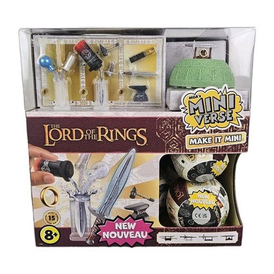 Lord of the Rings Miniverse Make It Mini Display Box & 10 Sealed  Mystery Balls