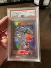 1997 Bowman Chrome Ken Griffey Jr Refractor PSA 8