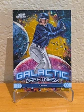 2024 Topps Cosmic Chrome - Ichiro Suzuki - Galactic Greatness Gold #/50