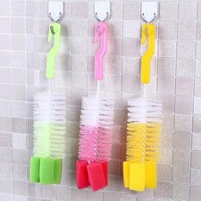 Cleaning Brush for Bottles Bottle Washer Water Bottle Cleaner Long Handle Brush