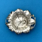 Reed & Barton ORCHID Sterling Nut Dish Les Cinq Fleurs