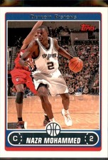 2006-07 Topps #180 Nazr Mohammed