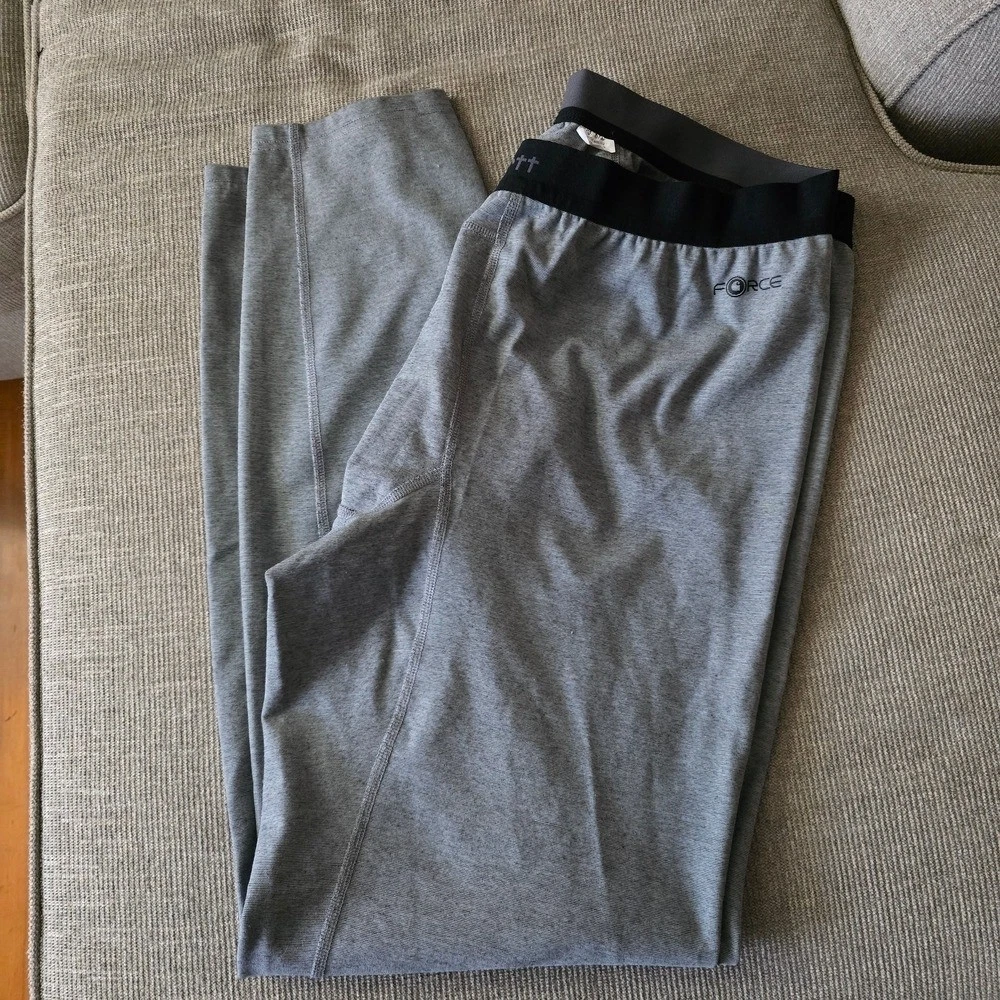 Carhartt Force Gray Base Layer Pants Size 2XL Men's
