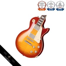Epiphone/Inspired by Gibson Custom 1960 Les Paul Standard Reissue Washed Cherry