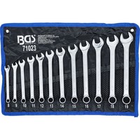 BGS Maul-RingschlüSsel-Satz SW 8 - 19 Mm 12Tlg. - 71023