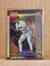1999 Bowman Chrome International Refractor #261 JEFF KENT /100 SF GIANTS MLB HOF