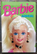 Rare Barbie Annual 1995 Hard Back Edition Marvel Comics Mattel Inc Italy