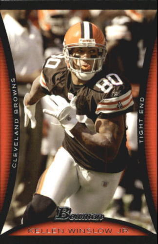 2008 Bowman Cleveland Browns Team Set Hubbard Rucker Lewis Edwards Winslow 8 - Picture 1 of 1