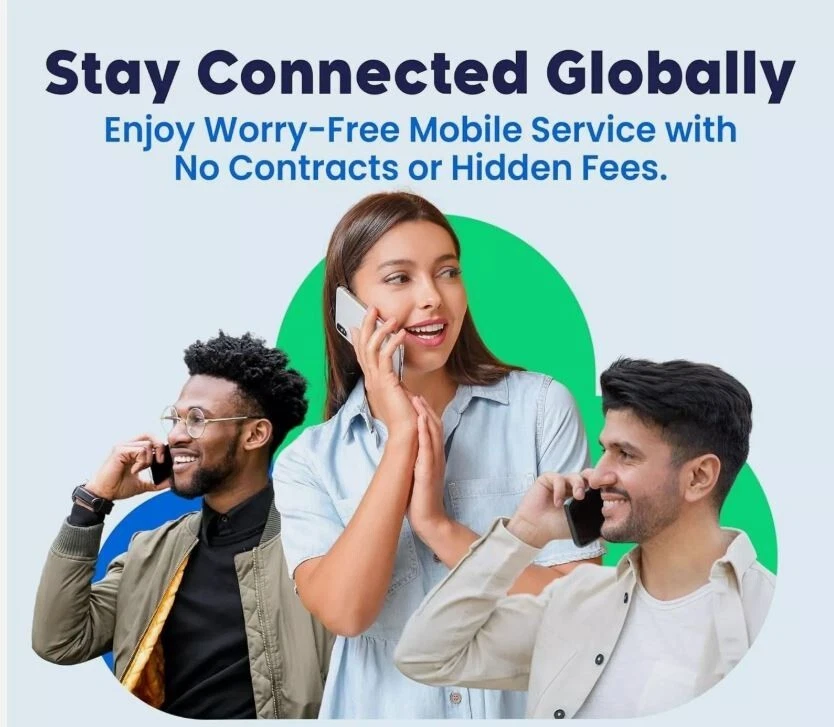 USA prepaid sim with data and Calling Roaming to Worldwide 177 countries  - Image 4 of 4