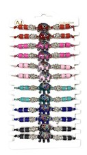 12 Lucky Elephant Bracelet Wholesale Elefante Pulsera 12 Piezas