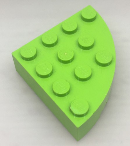 LEGO® - Base básica piedra ladrillo 4x4 cuarto de círculo cuartos diferentes colores #2577 - Imagen 103 de 123