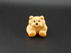 Vintage 1994 Fisher Price Loving Family Dollhouse Doll House Rumple Teddy Bear