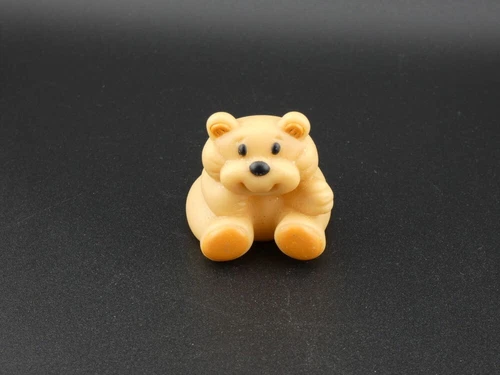 Vintage 1994 Fisher Price Loving Family Dollhouse Doll House Rumple Teddy Bear